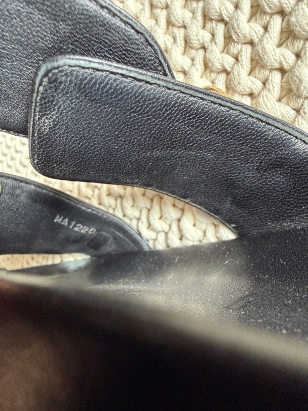 Louis Vuitton Bom Dia Brown Monogram Double-Strap Buckle Slide Sandals - Picture 6 of 7